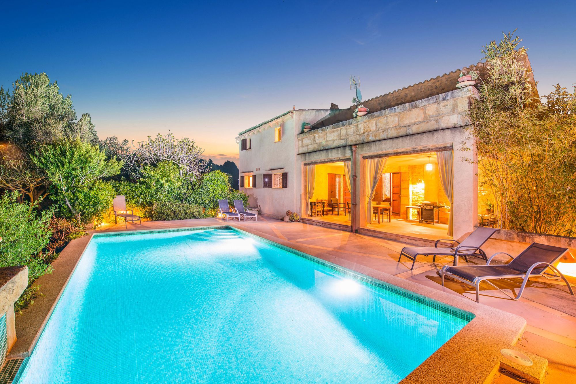 Son Gorrio Hotel Sant Llorenc Des Cardassar Exterior foto