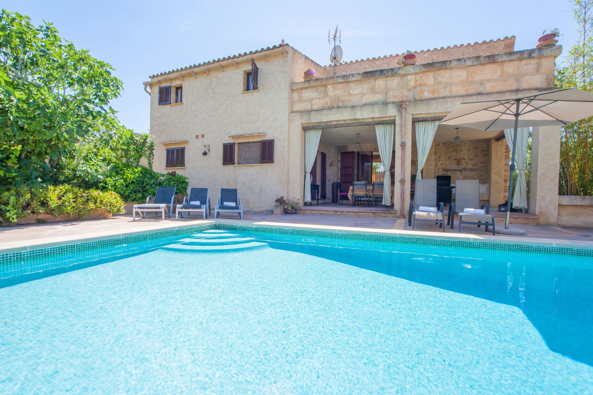 Son Gorrio Hotel Sant Llorenc Des Cardassar Exterior foto
